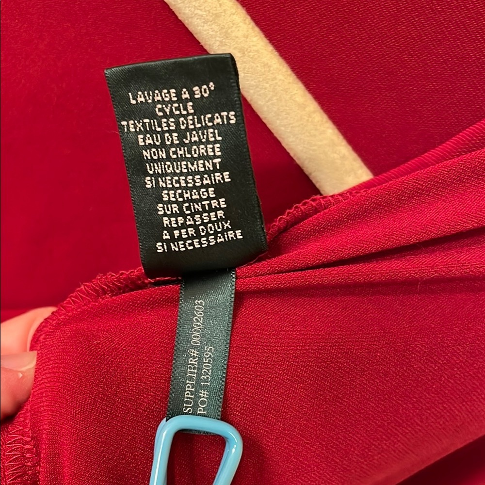 Ralph Lauren Red Dress Women’s size 10 - Picture 7 of 8